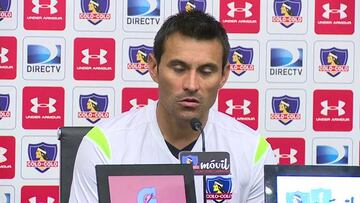 Justo Villar: "Tenemos una racha positiva y hay que prolongarla"