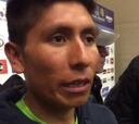 Nairo Quintana: "Me estoy preparando para la Tirreno"