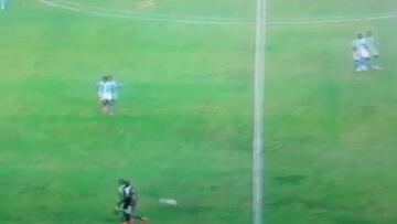 Notable 'canchereo' de un jugador en la liga local