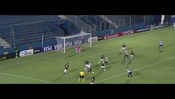 El gol con el que Wanderers derrotó a Palestino