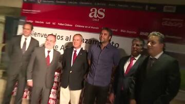 Tres deportistas históricos se reunieron en lanzamiento de AS