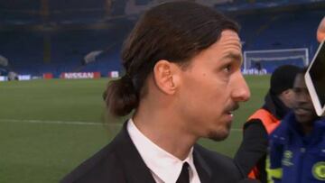 Ibrahimovic: "No sé si cabrearme o reír por la tarjeta roja"