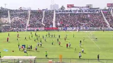 El espectacular "Arengazo" de los hinchas en el Monumental