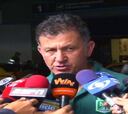 Osorio: "El clásico importa, pero la Copa es crucial"