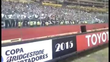 Osorio: "El apoyo de la hinchada fue fundamental"