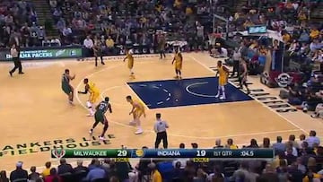 Los Pacers vencen a los Bucks y ya suman siete seguidas