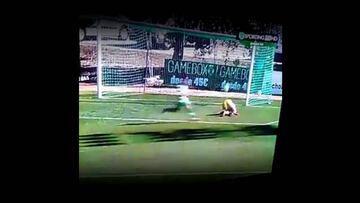 Rubio marca otra vez e hinchas lo quieren en equipo estelar