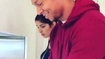 Freddy, el chef de la familia Guarín