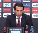 Emery: "Aquí, con nuestra gente, nos sentimos muy fuertes"