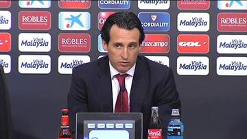 Emery: "Aquí, con nuestra gente, nos sentimos muy fuertes"
