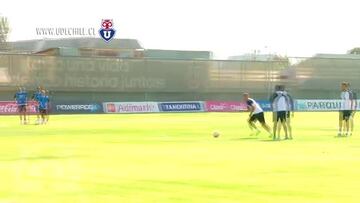 Así prepara Wanderers el duelo copero ante Palestino