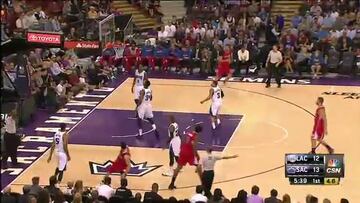 Paul y Redick no dan opciones a unos Kings sin Cousins