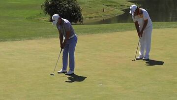 León y Cerda destacan tras primera jornada; Lee es líder