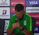 Osorio: "Yo sí esperaba esta derrota ante Barcelona"