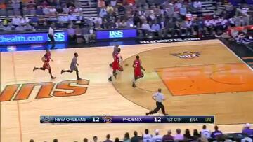 Favor de los Suns a OKC: ganan a unos Pelicans sin Anthony Davis