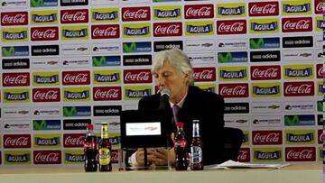 Pékerman: "Estoy con Falcao, él merece mejores condiciones"