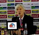 Pékerman: "Estamos lejos del equipo que jugó el mundial"