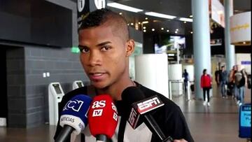 Wilmar Barrios novedad en la convocatoria de Pékerman