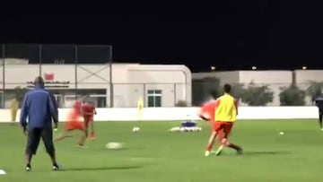 Así se prepara Baréin para enfrentar a Selección Colombia