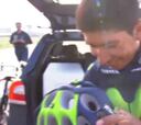 Así se prepara Nairo para el difícil terreno del Tour