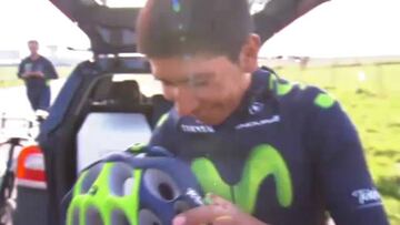 Así se prepara Nairo para el difícil terreno del Tour
