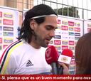Falcao: "Estos partidos nos van a fortalecer"