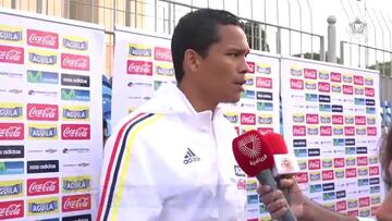 Bacca: "Tenemos que dar siempre lo mejor"