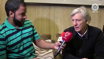 Pékerman: "Estoy feliz y agradecido de estar en Baréin"