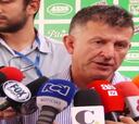 Osorio: "Podemos seguir en ambos torneos"