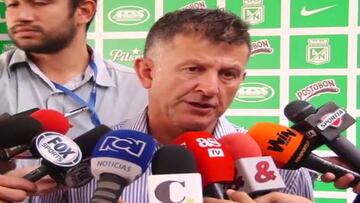 Osorio: "Podemos seguir en ambos torneos"