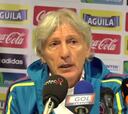José Pekerman: "A James lo extrañamos muchísmo"