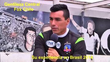 Paredes: "Me desilusionó no jugar en el Mundial"