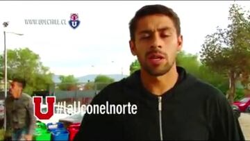 Jugadores le mandaron fuerza a los damnificados del norte