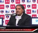 Juan Gutiérrez sigue los pasos de Salah y se va de Colo Colo