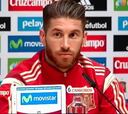 Ramos: "¿Los pitos al himno? No juego la final, me eliminaron"