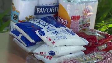 Hinchas llegaron al CDA para ayudar a los daminificados