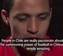 Alexis Sánchez: "Neymar hace cosas que nadie se atreve"