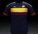 Colombia estrena su camiseta alterna ante Kuwait