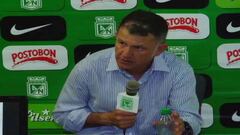 Osorio: "Nacional tuvo una gran reacción tras las derrotas"
