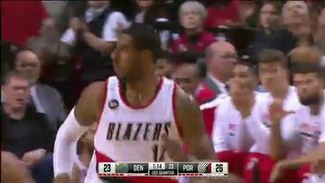 Los Blazers se resisten a ceder: tercer triunfo consecutivo