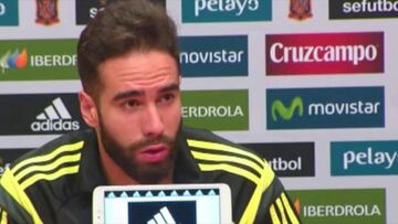 Carvajal: "Intentamos mantener la filosofía de juego"