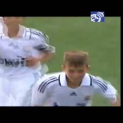 Los mejores goles de Mayoral, la joya de la cantera blanca