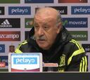 Del Bosque: "Es conveniente sacar un equipo nuevo"