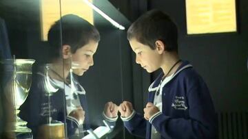 El museo del Real Madrid es el tercero más visitado en Madrid