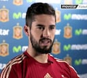 Isco: "Le he cogido el gusanillo a donde estoy jugando ahora"