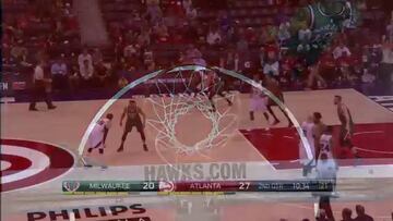 Atlanta aprovecha la buena racha de Kyle Korver