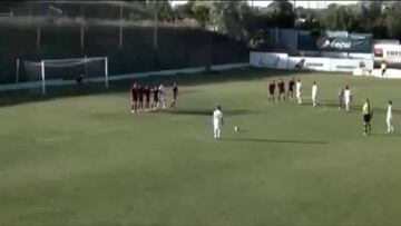 Así juega Iamis Hagi, el hijo del "Maradona de los Carpatos"