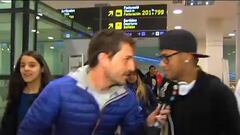 Neymar sobre la entrada de Medel: "Eso no es fútbol"