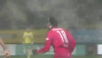 El espectacular doblete de Forlán en el fútbol japonés