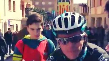 Rigo queda encantado ante la inocencia de estos niños